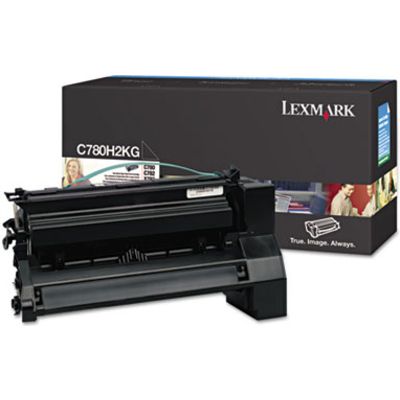 Lexmark C780H2KG - Noir - Toner - Grande capacité