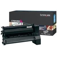 Lexmark C780H2MG - Magenta - Toner - Grande capacité