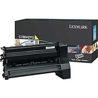 Lexmark C780H2YG - Jaune - Toner - Grande capacité