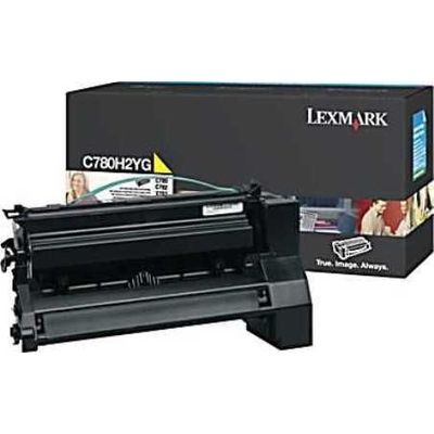 Lexmark C780H2YG - Jaune - Toner - Grande capacité