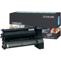 Lexmark C782X1KG - Noir - Toner - Très grande capacité