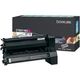 Lexmark C782X1MG - Magenta - Toner - Très grande capacité