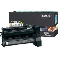Lexmark C782X1YG - Jaune - Toner - Très grande capacité