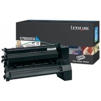 Lexmark C782X2CG - Cyan - Toner - Très grande capacité