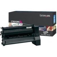 Lexmark C782X2MG - Magenta - Toner - Très grande capacité