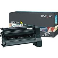 Lexmark C782X2YG - Jaune - Toner - Très grande capacité