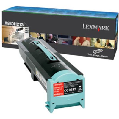 Lexmark X860H21G - Noir - Toner - Grande capacité
