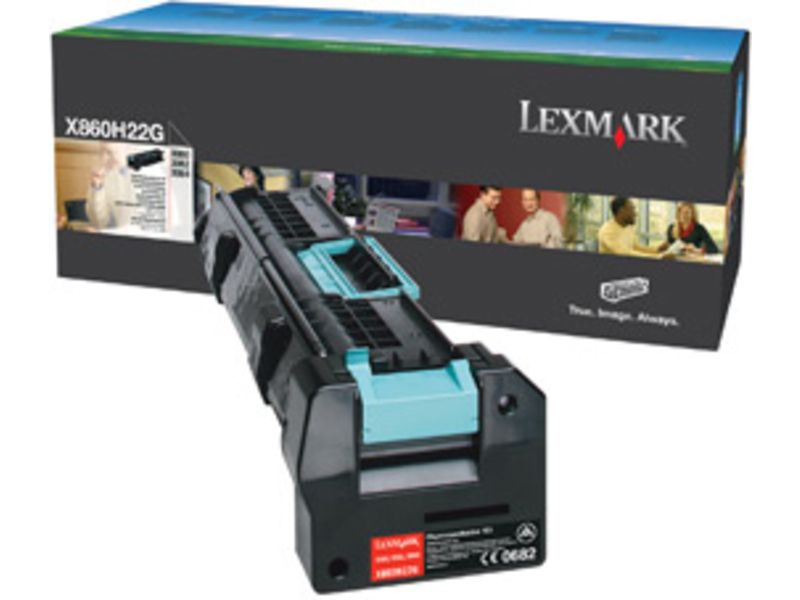 Lexmark X860H22G Photo Conductor Zwart