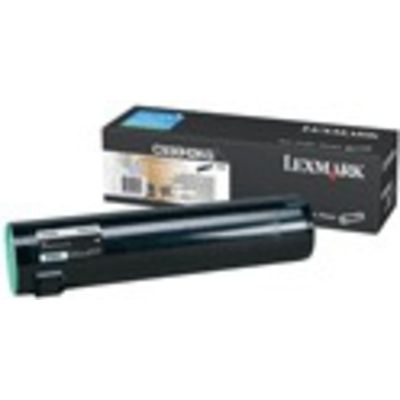 Lexmark C930H2KG - Noir - Toner - Grande capacité