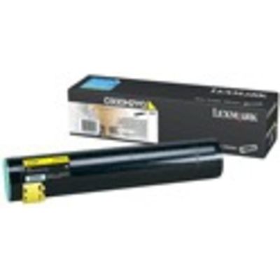 Lexmark C930H2YG - Jaune - Toner - Grande capacité