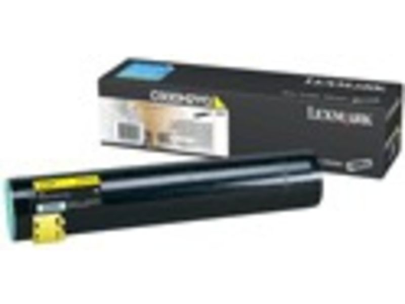 Lexmark C930H2YG Toner Geel Hoge capaciteit