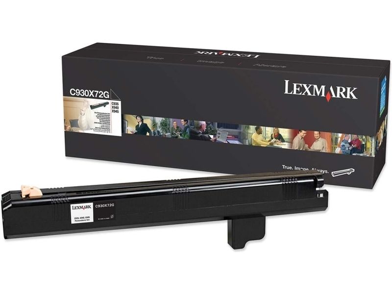 Lexmark C930X72G Photo Conductor Zwart