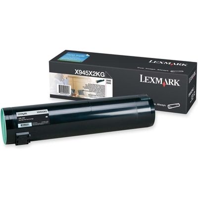 Lexmark X945X2KG - Noir - Toner - Très grande capacité