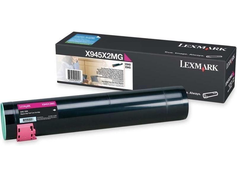 Lexmark X945X2MG Toner Magenta Extra hoge capaciteit