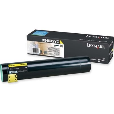 Lexmark X945X2YG - Jaune - Toner - Très grande capacité