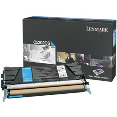 Lexmark C5202CS - Cyan - Toner