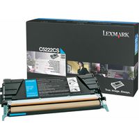 Lexmark C5222CS - Cyan - Toner