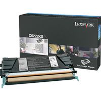 Lexmark C5222KS - Noir - Toner