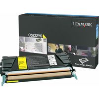 Lexmark C5222YS - Jaune - Toner