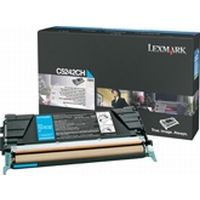 Lexmark C5242CH - Cyan - Toner - Grande capacité