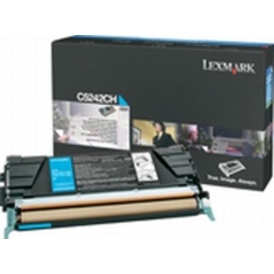 Lexmark C5242CH - Cyan - Toner - Grande capacité