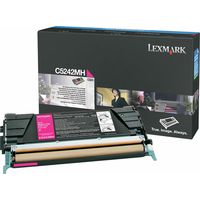 Lexmark C5242MH - Magenta - Toner - Grande capacité