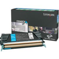 Lexmark C5340CX - Cyan - Toner - Très grande capacité