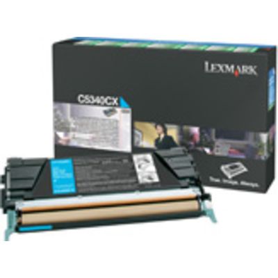 Lexmark C5340CX - Cyan - Toner - Très grande capacité