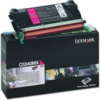 Lexmark C5340MX - Magenta - Toner - Très grande capacité