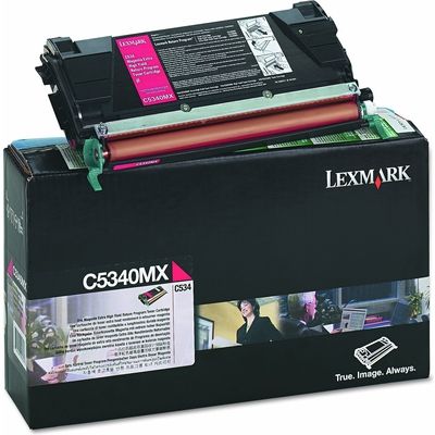 Lexmark C5340MX - Magenta - Toner - Très grande capacité