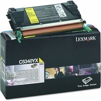 Lexmark C5340YX - Jaune - Toner - Très grande capacité