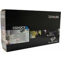 Lexmark C5342CX - Cyan - Toner - Très grande capacité