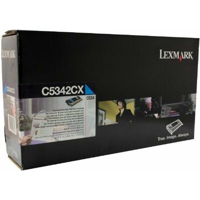 Lexmark C5342CX - Cyan - Toner - Très grande capacité