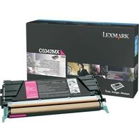 Lexmark C5342MX - Magenta - Toner - Très grande capacité