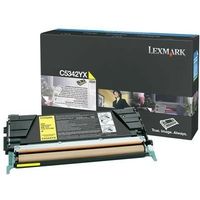 Lexmark C5342YX - Jaune - Toner - Très grande capacité