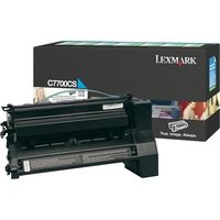 Lexmark C7700CS - Cyan - Toner