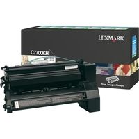 Lexmark C7700KH - Noir - Toner - Grande capacité