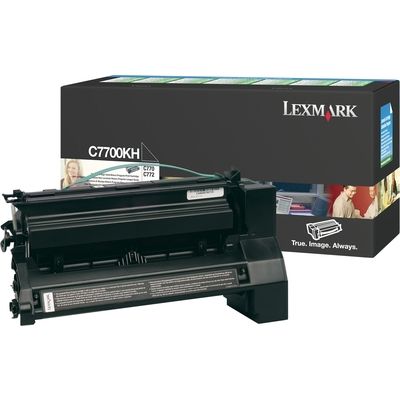 Lexmark C7700KH - Noir - Toner - Grande capacité