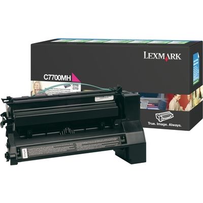 Lexmark C7700MH - Magenta - Toner - Grande capacité