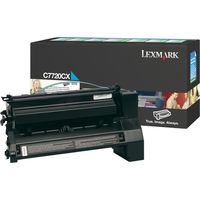 Lexmark C7720CX - Cyan - Toner - Très grande capacité