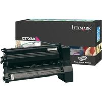 Lexmark C7720MX - Magenta - Toner - Très grande capacité