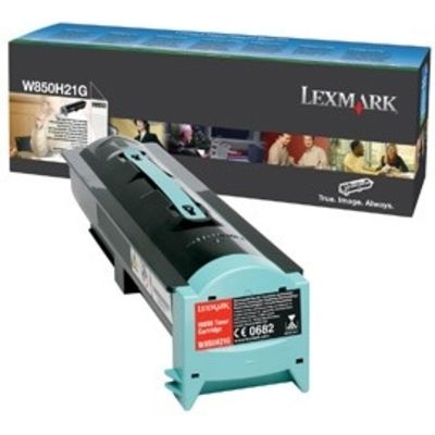 Lexmark W850H21G - Noir - Toner