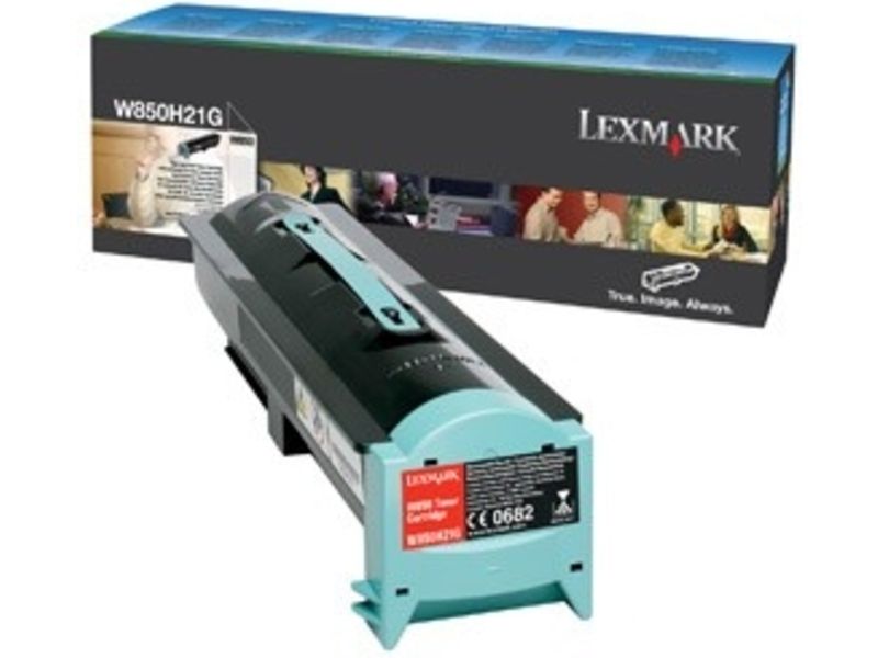 Lexmark W850H21G Toner Zwart
