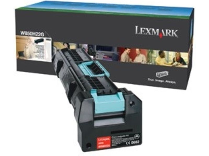 Lexmark W850H22G Photo Conductor Zwart