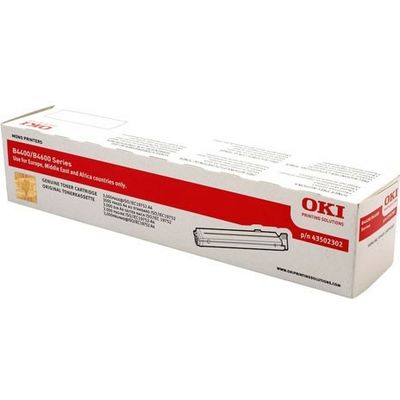OKI 43502302 - Noir - Toner