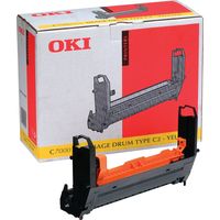 OKI 41304109 - Jaune - Tambour