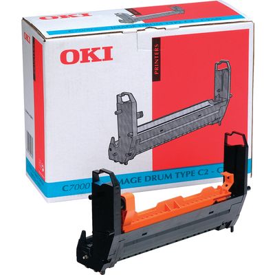 OKI 41304111 - Cyan - Tambour