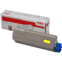 OKI 42804537 - Jaune - Toner
