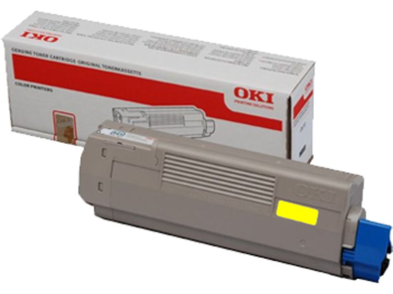OKI 42804537 Toner Geel