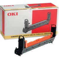 OKI 41514709 - Jaune - Tambour
